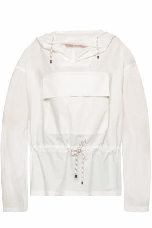 Sheer hooded sweatshirt, zdjęcie 1 Sheer hooded sweatshirt od Dries Van Noten